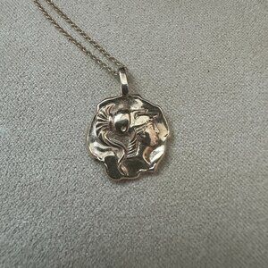 Common Era Athena 14k Gold Necklace